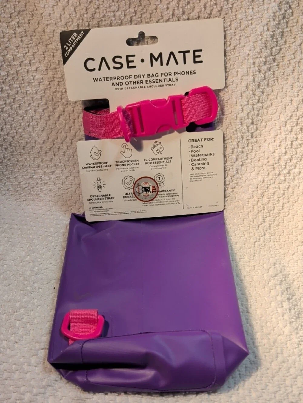 case-mate waterproof dry